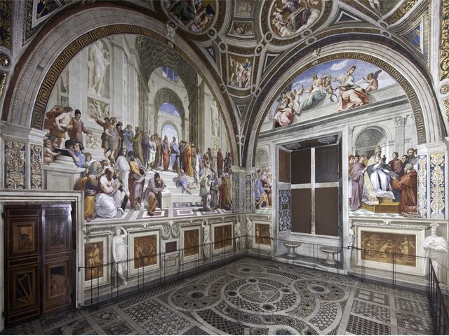 我的世界艺术｜🦋梵蒂冈博物馆：世界上最小但最伟大的博物 